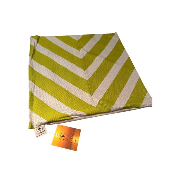 Elaine Smith Pillowcase Inconceivable Outdoor Stripped Geometric Decorative - Picture 1 of 11